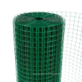 Rouleau de filet de fil revêtu en PVC vert